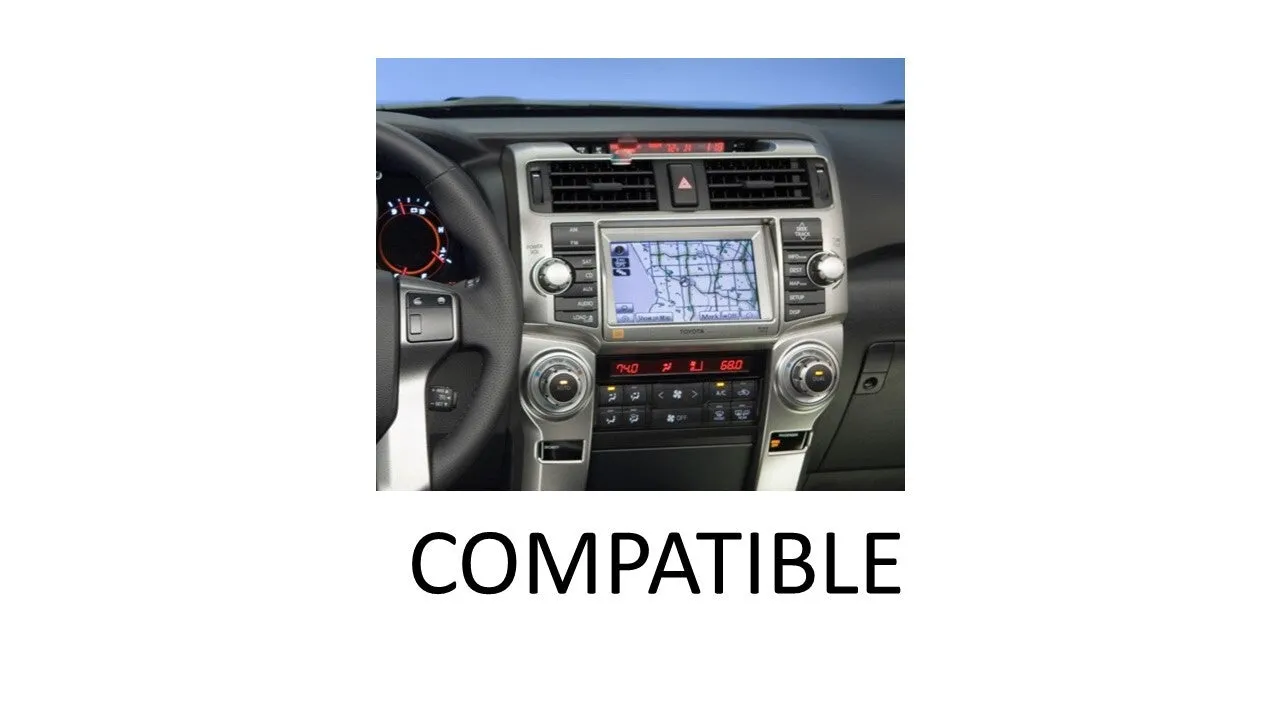 AJT Design Climate & Radio Knobs For 4Runner (2010-2024)