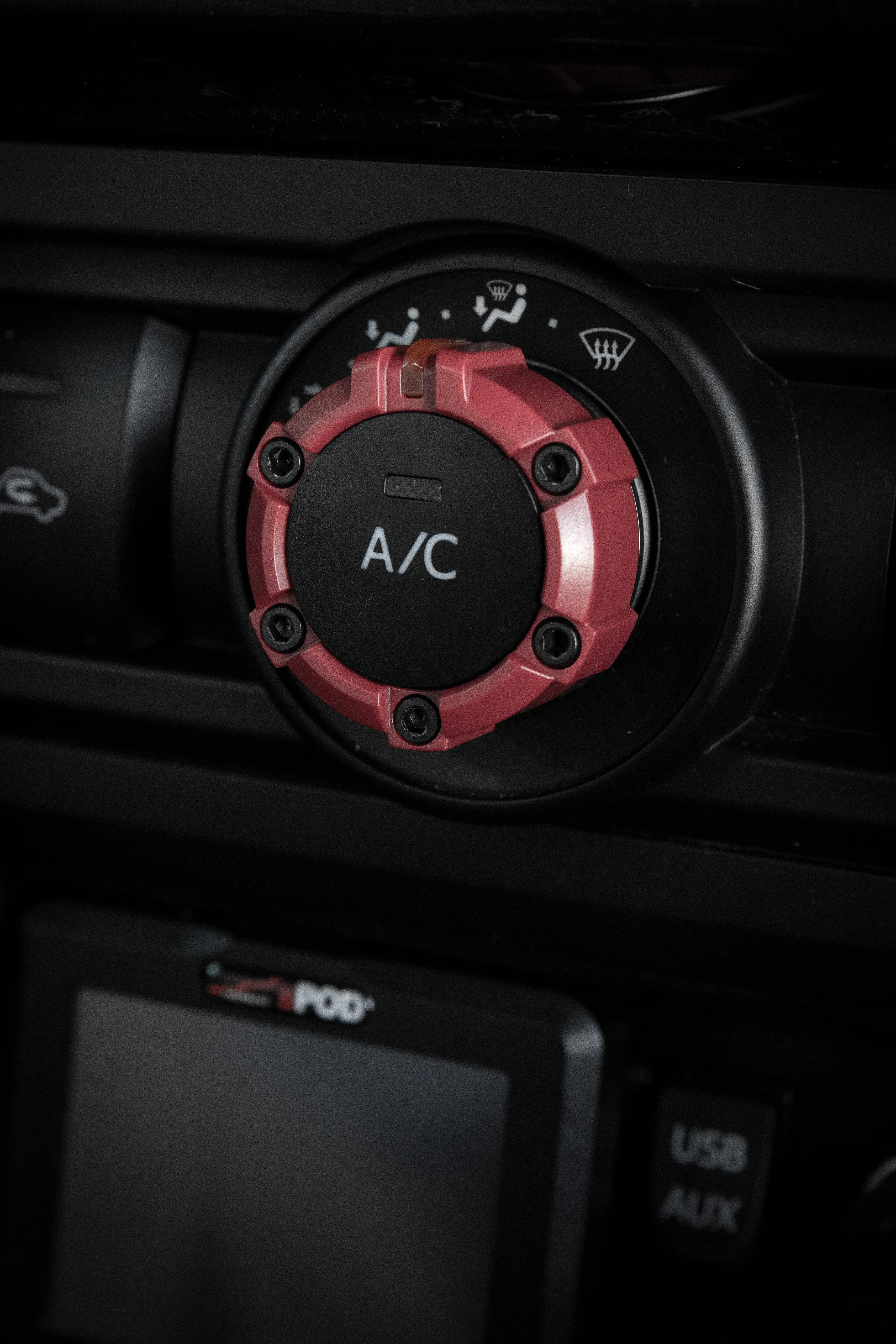 AJT Design Climate & Radio Knobs For 4Runner (2010-2024)