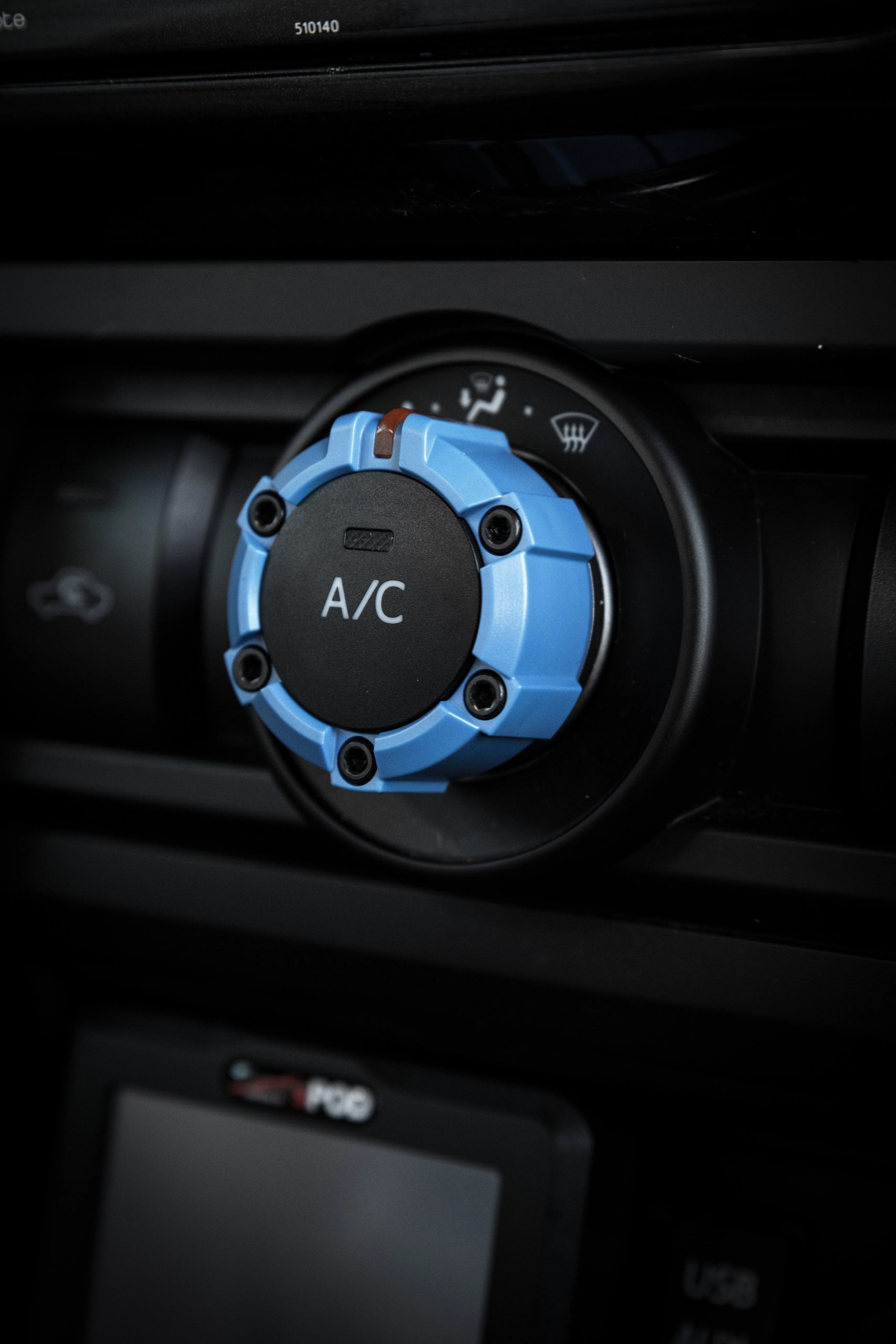 AJT Design Climate & Radio Knobs For 4Runner (2010-2024)