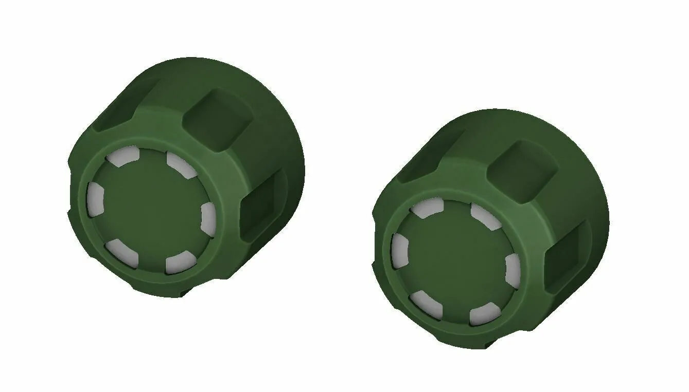 AJT Design Climate & Radio Knobs For 4Runner (2010-2024)