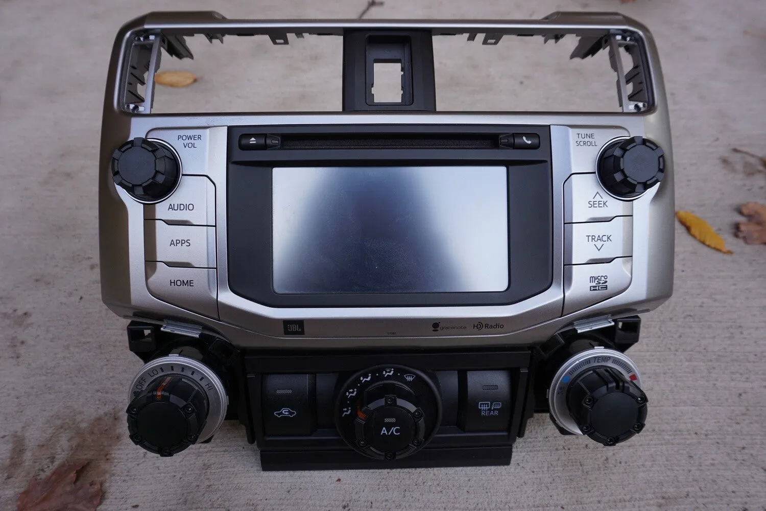 AJT Design Climate & Radio Knobs For 4Runner (2010-2024)
