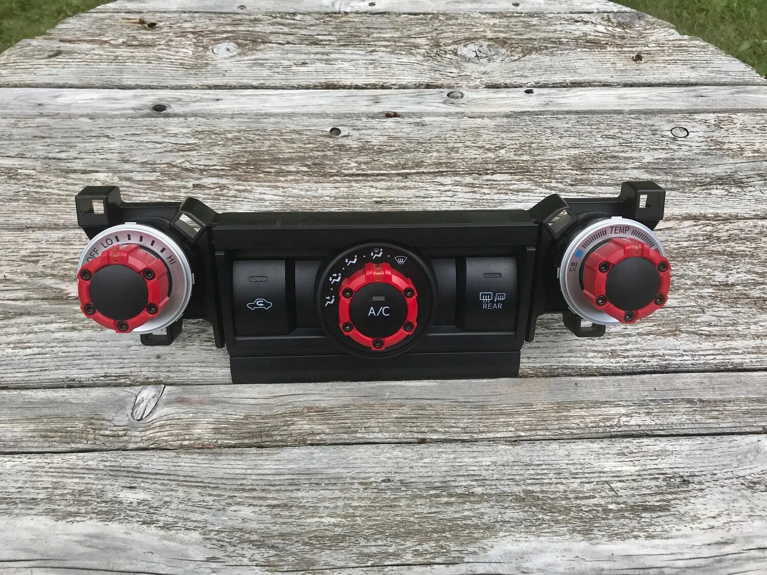 AJT Design Climate & Radio Knobs For 4Runner (2010-2024)