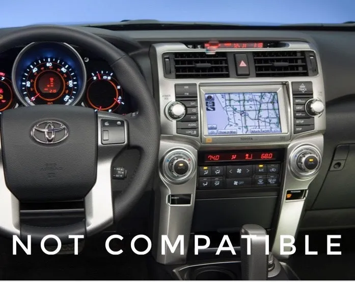 AJT Design Climate & Radio Knobs For 4Runner (2010-2024)