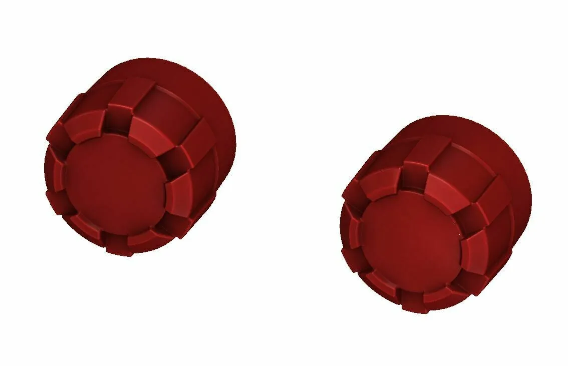 AJT Design Climate & Radio Knobs For 4Runner (2010-2024)
