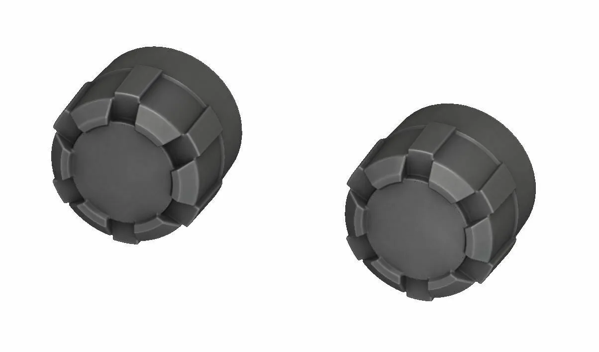 AJT Design Climate & Radio Knobs For 4Runner (2010-2024)
