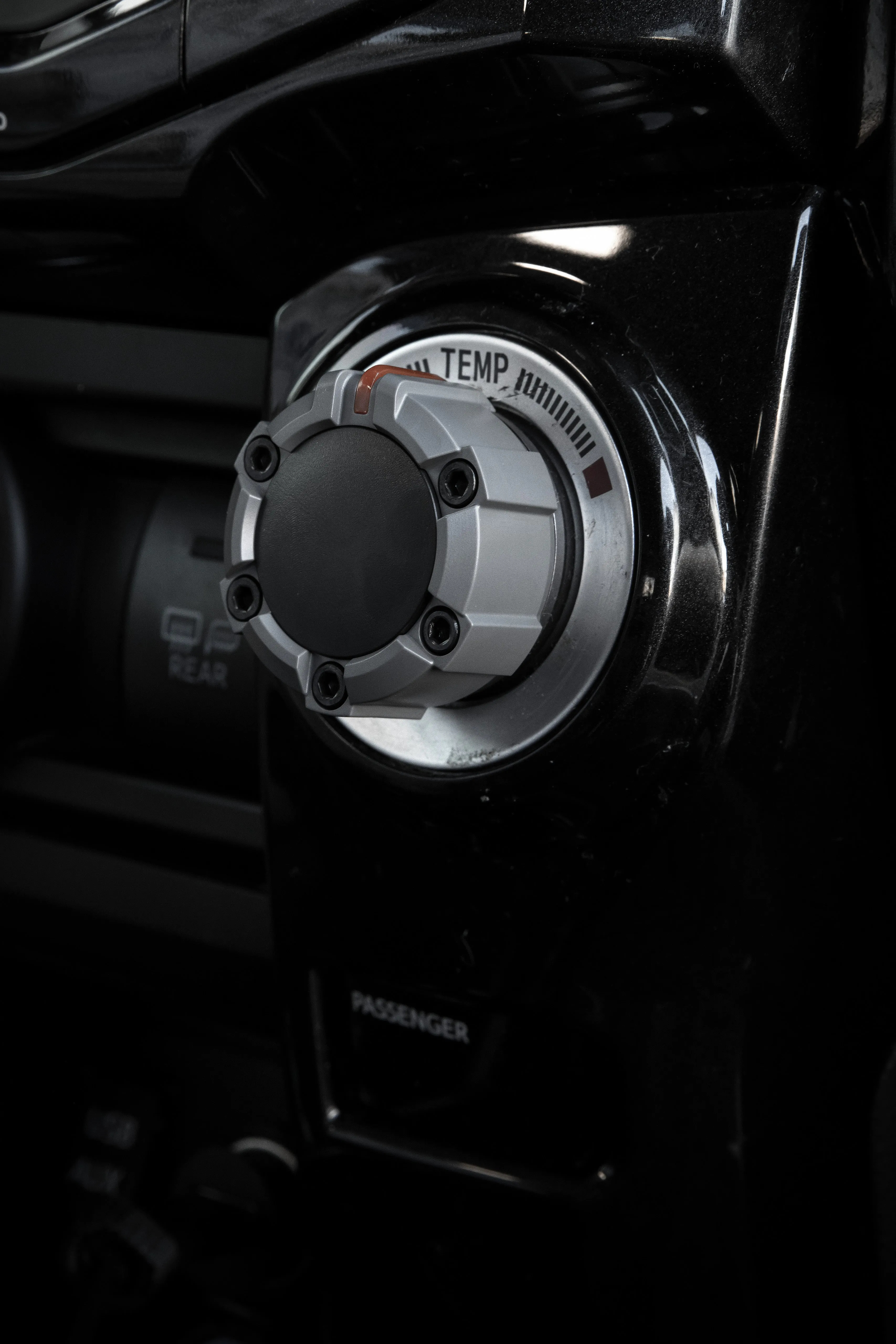 AJT Design Climate & Radio Knobs For 4Runner (2010-2024)