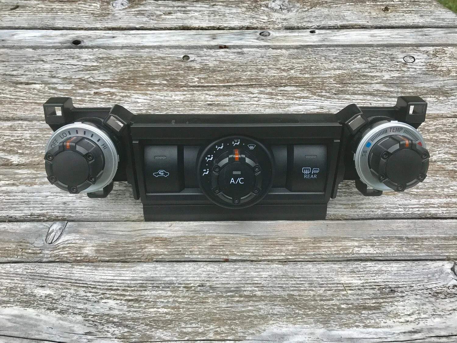 AJT Design Climate & Radio Knobs For 4Runner (2010-2024)