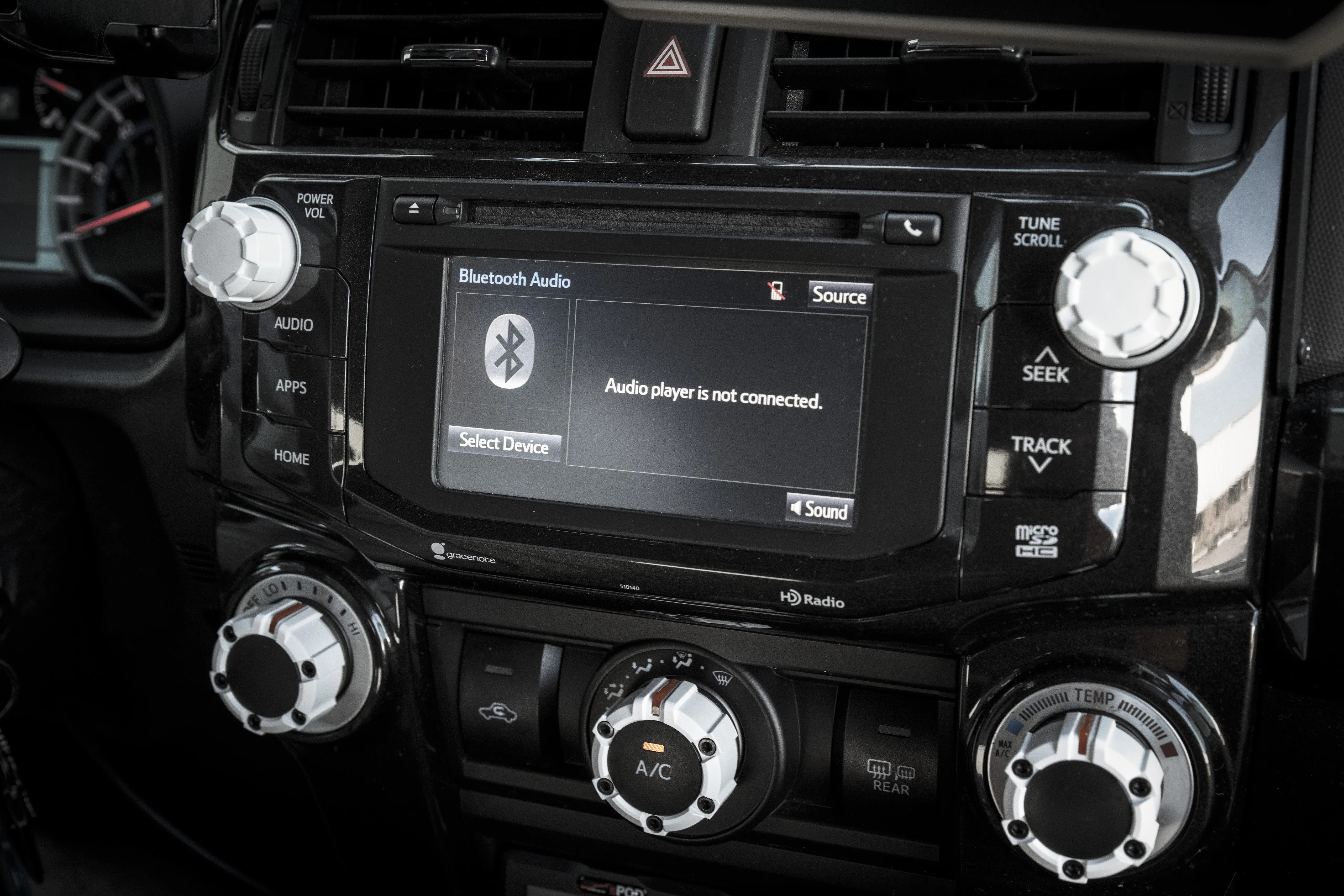 AJT Design Climate & Radio Knobs For 4Runner (2010-2024)