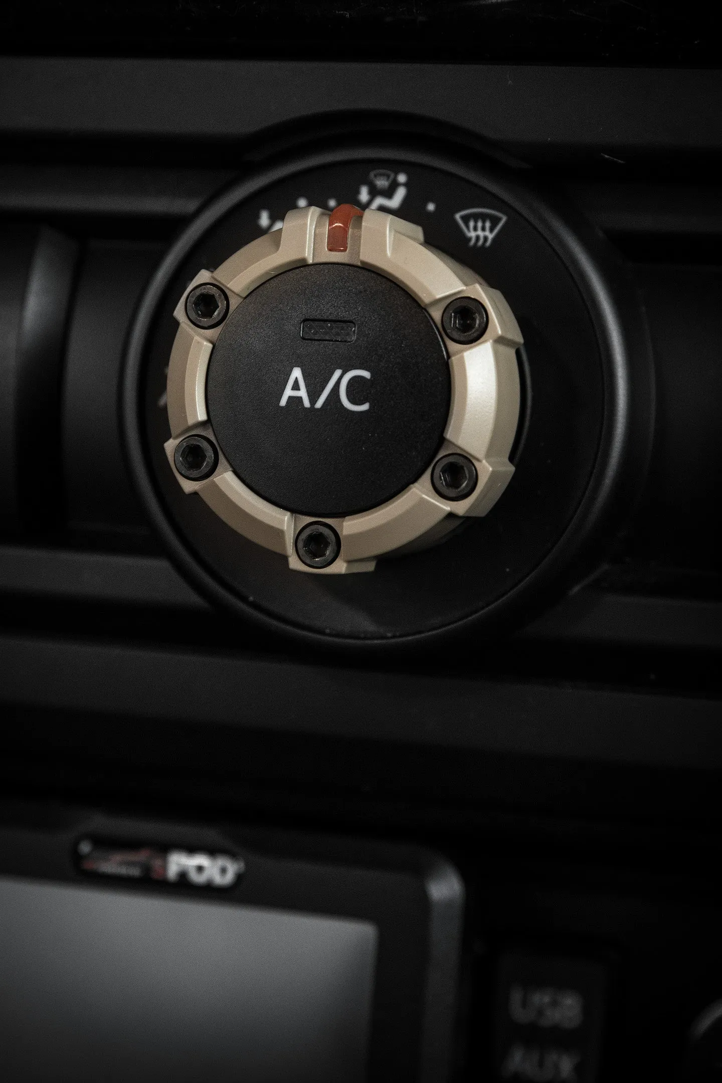 AJT Design Climate & Radio Knobs For 4Runner (2010-2024)