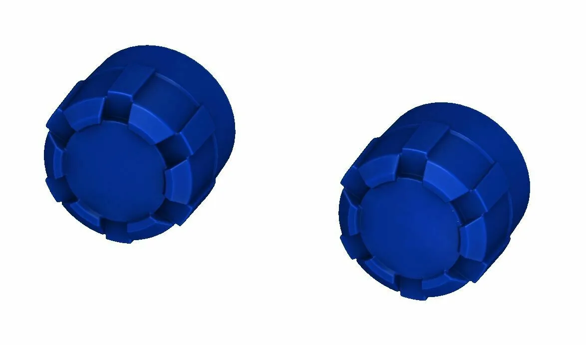 AJT Design Climate & Radio Knobs For 4Runner (2010-2024)