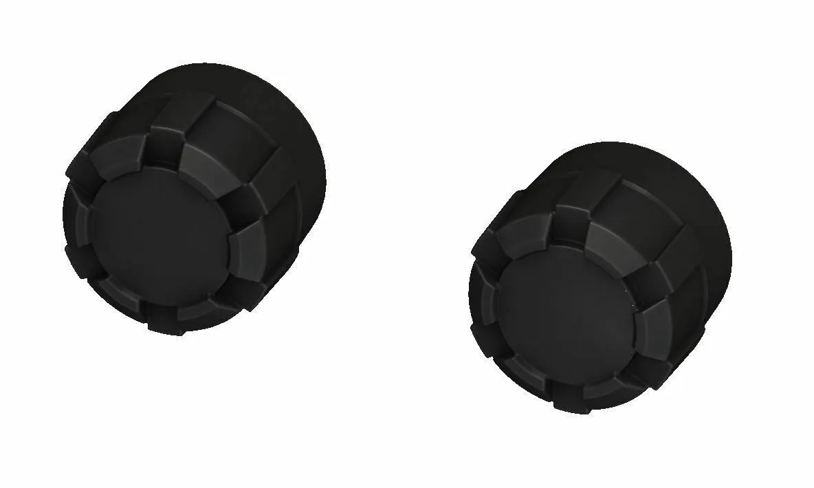 AJT Design Climate & Radio Knobs For 4Runner (2010-2024)