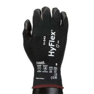 ANSELL 11542090 Glove Hyflex 11-542 High Cut Sz 9 12/Pk
