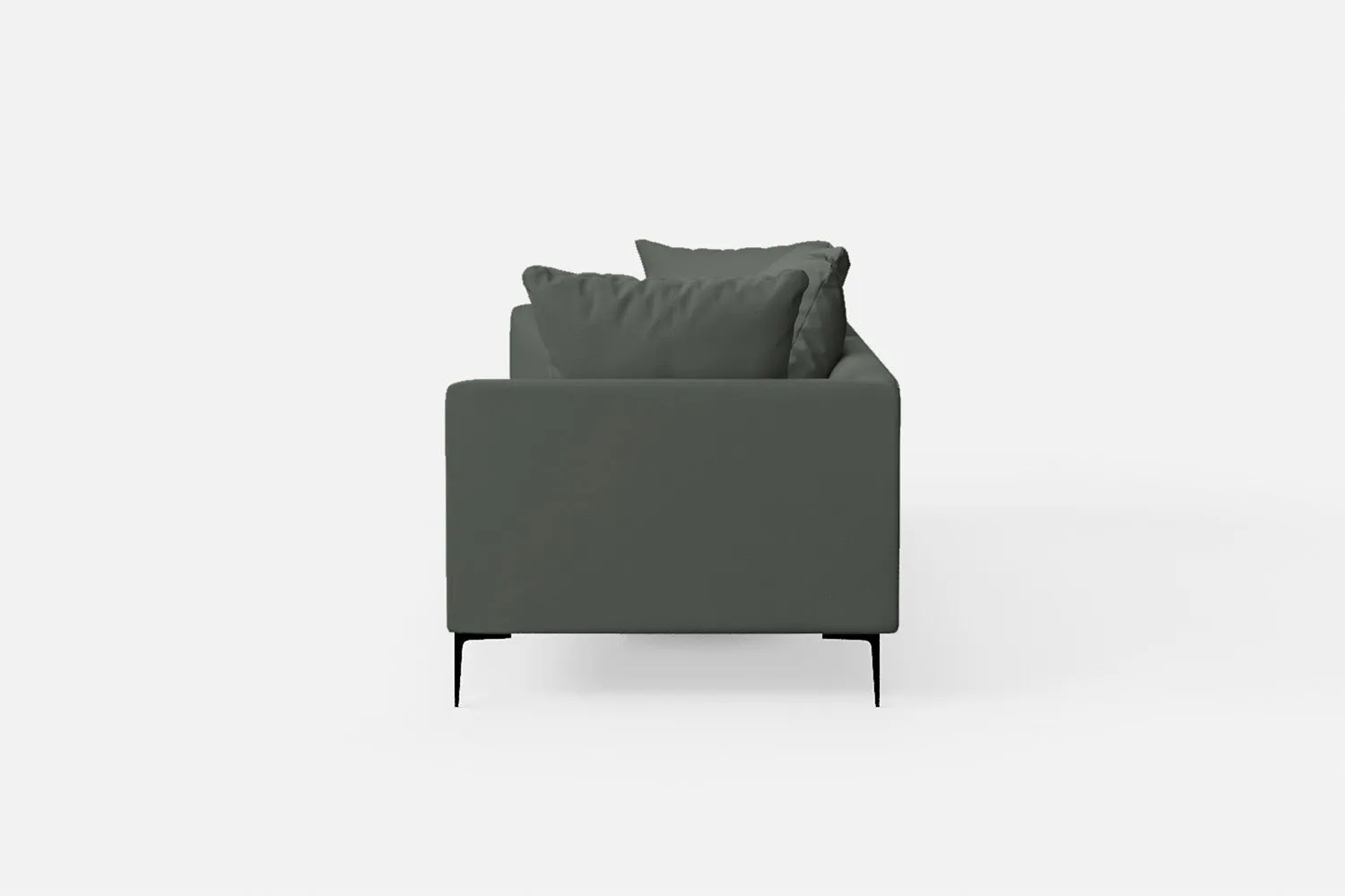 Aprilia 4 Seater Sofa Lush Leather