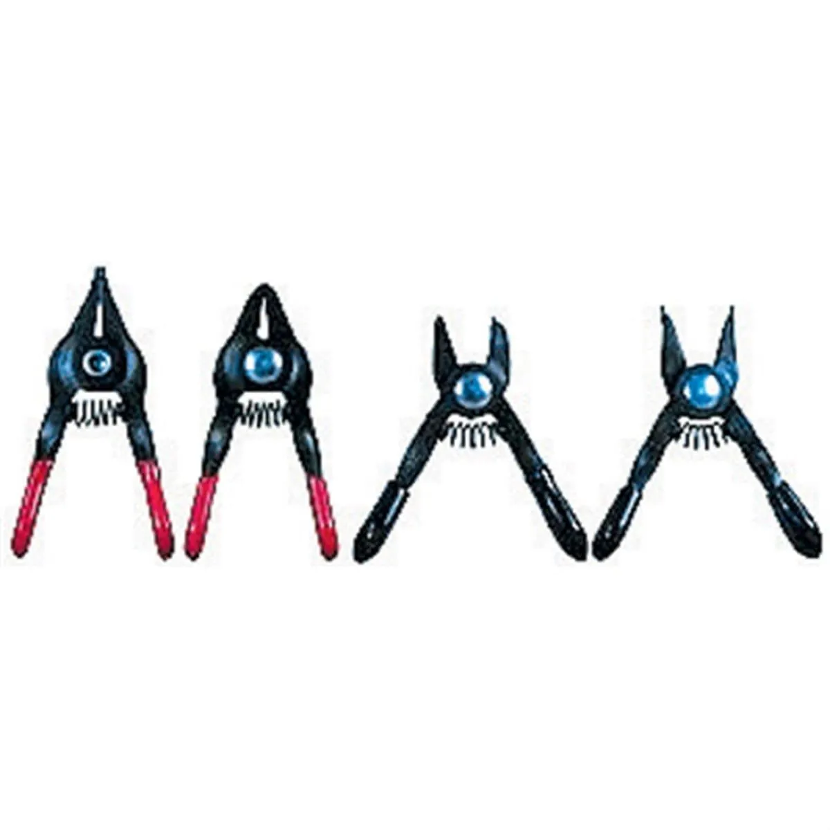 Astro Pneumatic 9400 4PC MINI SNAP RING SET