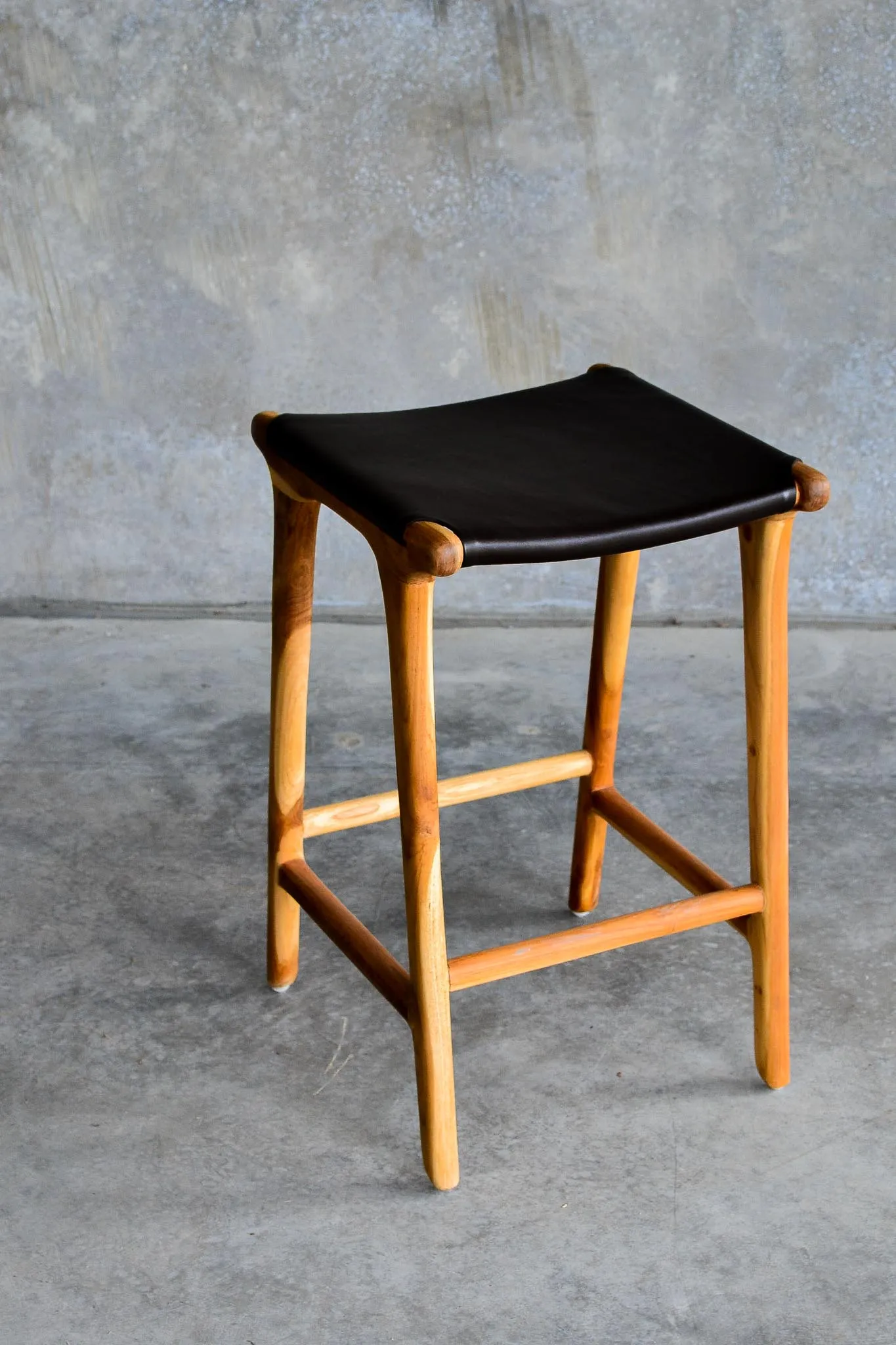 Bar Stool Flat - Black PRE ORDER