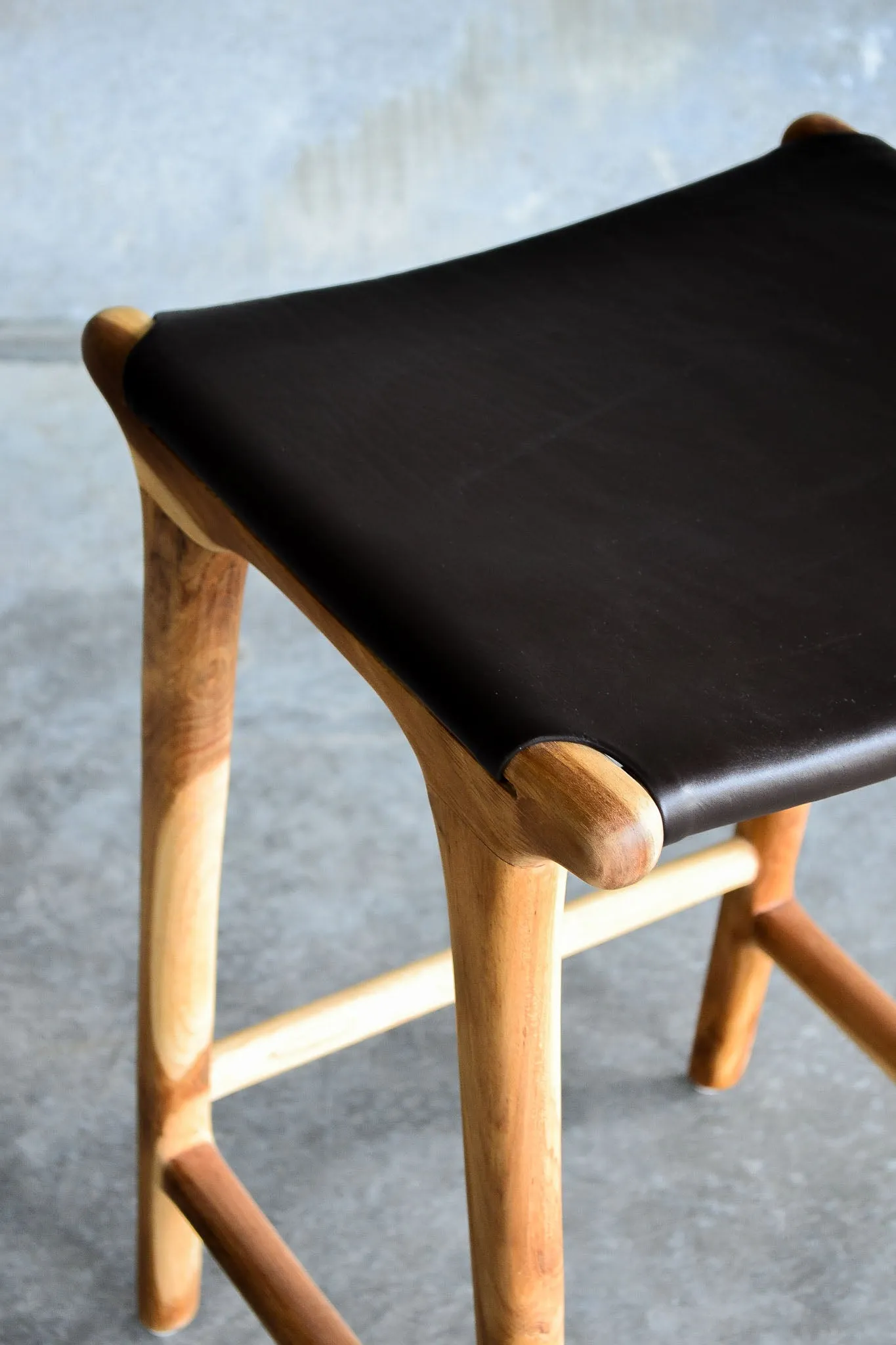 Bar Stool Flat - Black PRE ORDER