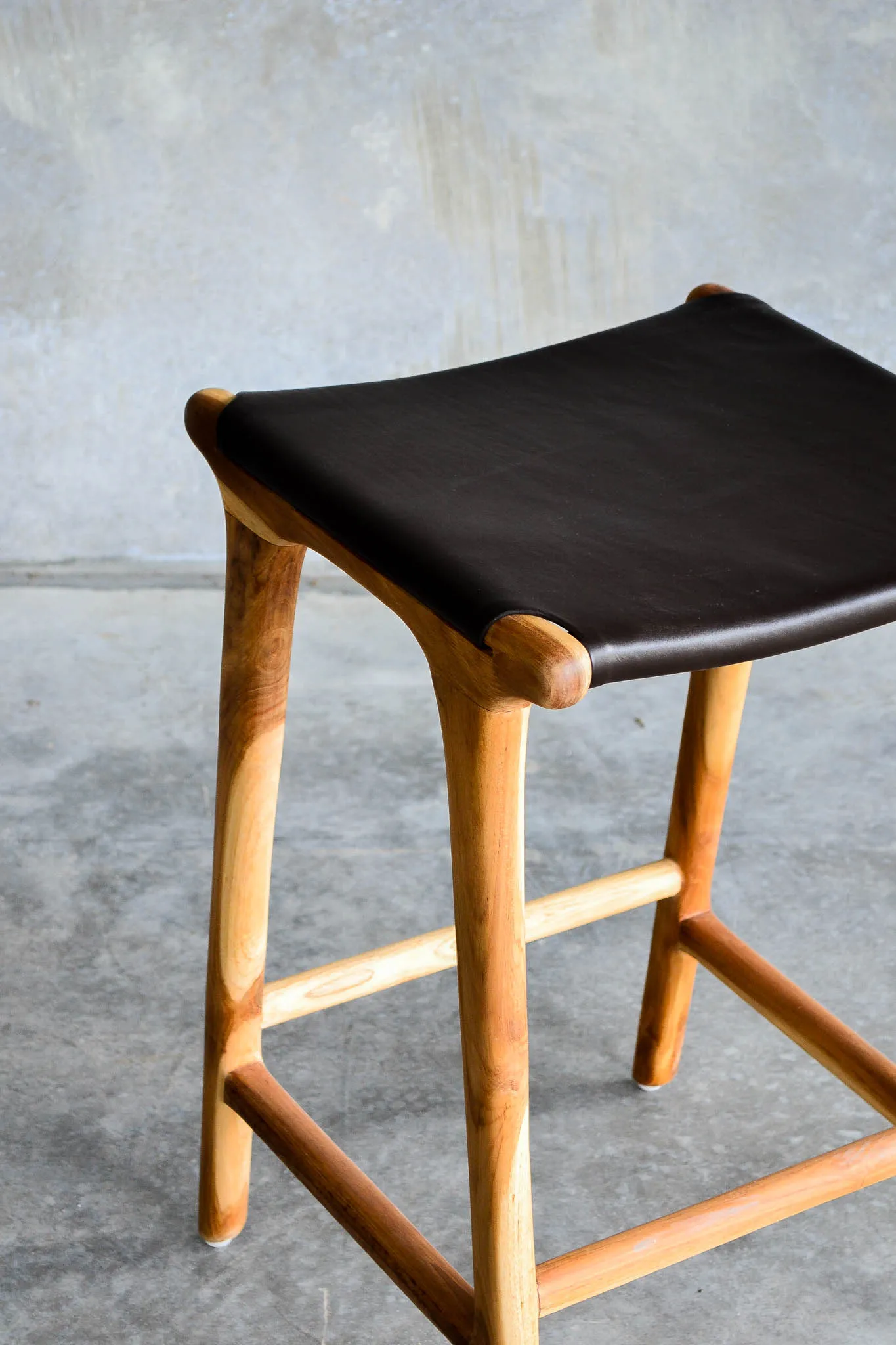 Bar Stool Flat - Black PRE ORDER