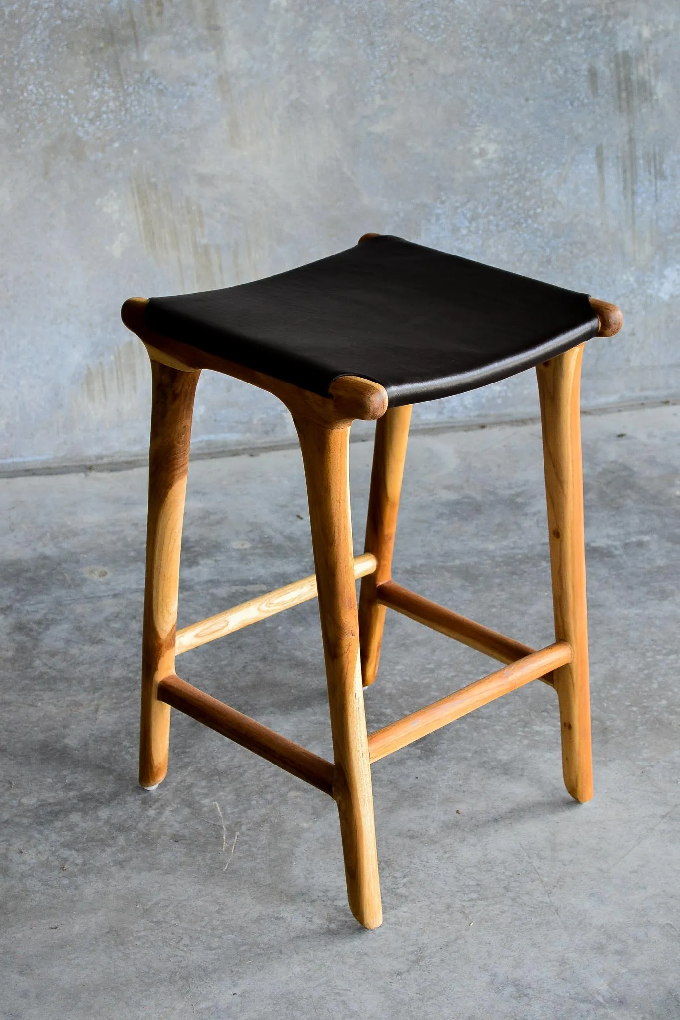 Bar Stool Flat - Black PRE ORDER