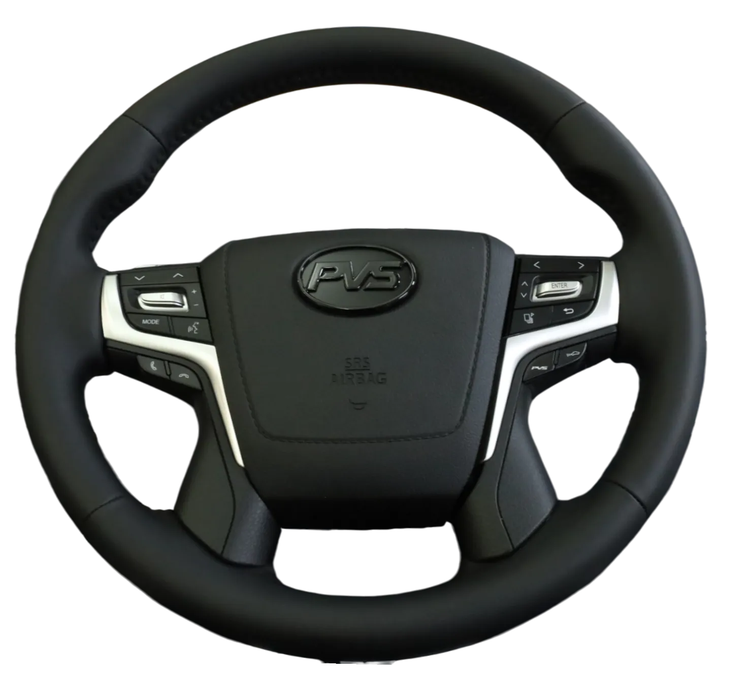 Basic Black Leather Steering Wheel Upgrade Kit for Toyota  **PRE-ORDER FOR DECEMBER**