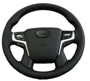 Basic Black Leather Steering Wheel Upgrade Kit for Toyota  **PRE-ORDER FOR DECEMBER**