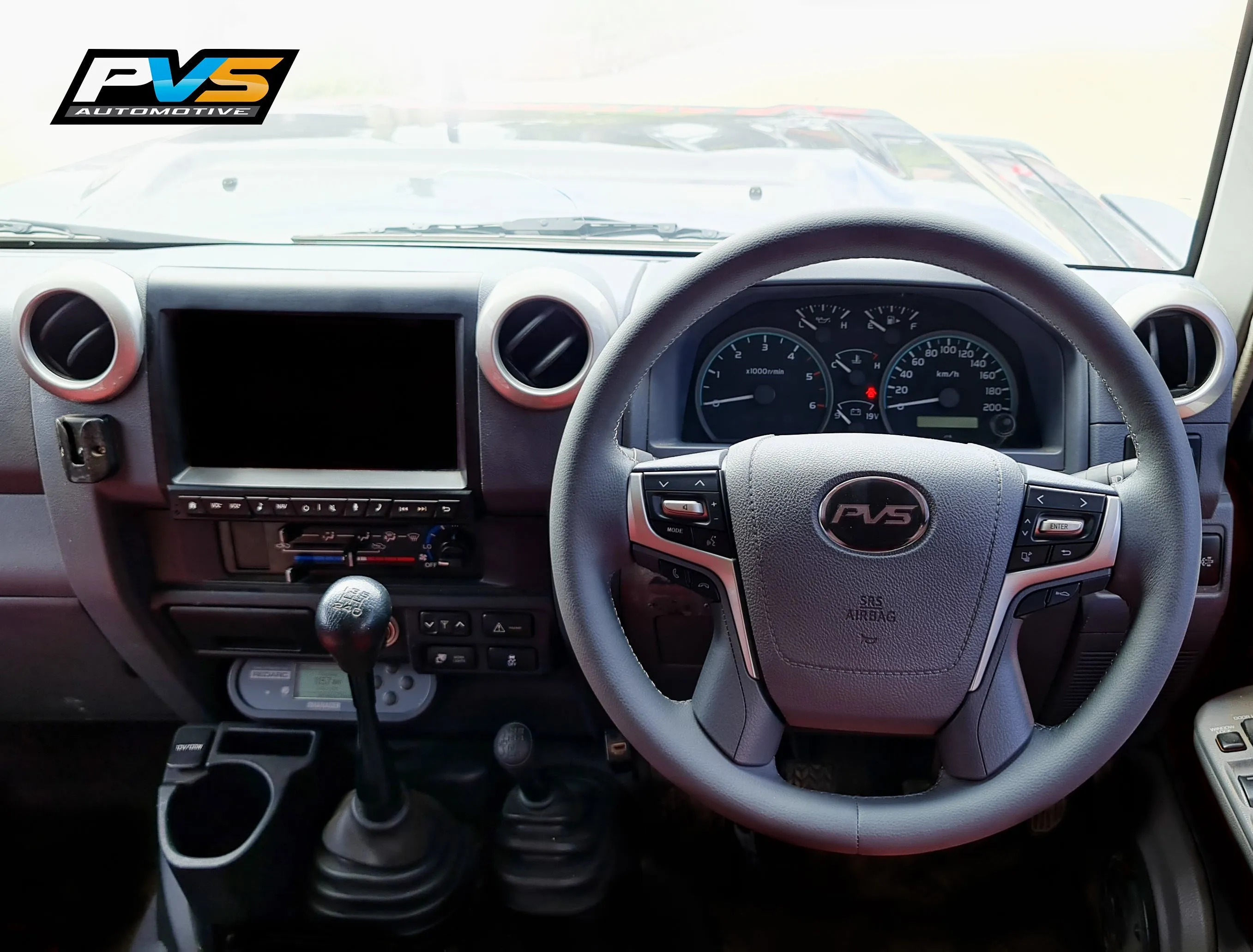 Basic Grey Leather Steering Wheel Upgrade Kit for Toyota **PRE-ORDER FOR DECEMBER**