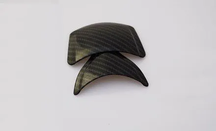 BELL AIR INTAKE CENTER KIT - HP7 CARBON FINISH (2 PARTS)
