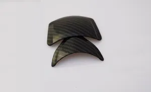 BELL AIR INTAKE CENTER KIT - HP7 CARBON FINISH (2 PARTS)