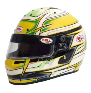 Bell KC7-CMR Helmet - Venom Yellow