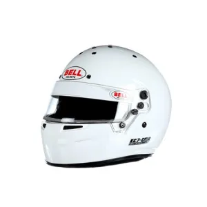 Bell KC7 CMR Youth Helmet - Snell FIA CMR-2016, White
