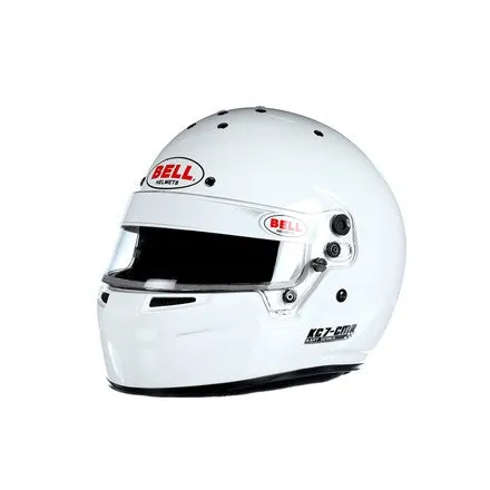 Bell KC7 CMR Youth Helmet - Snell FIA CMR-2016, White