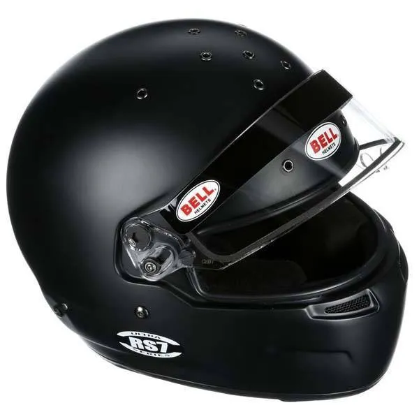 Bell RS7 Helmet - Matte Black