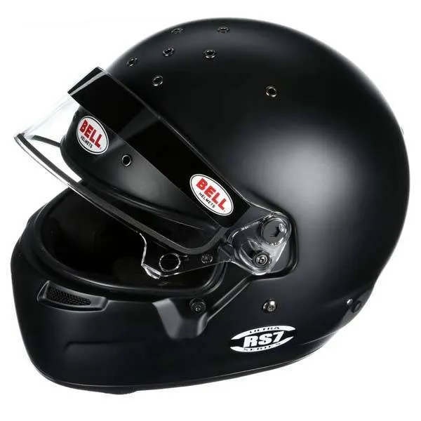 Bell RS7 Helmet - Matte Black