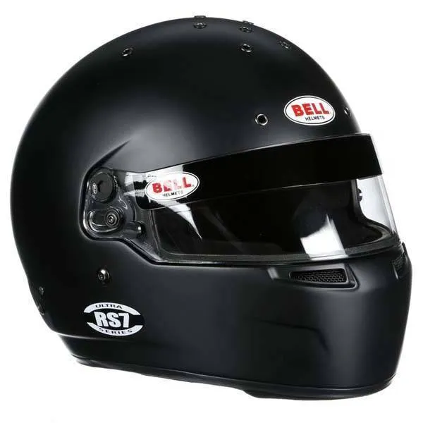 Bell RS7 Helmet - Matte Black