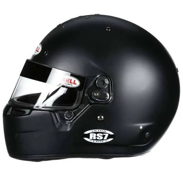 Bell RS7 Helmet - Matte Black