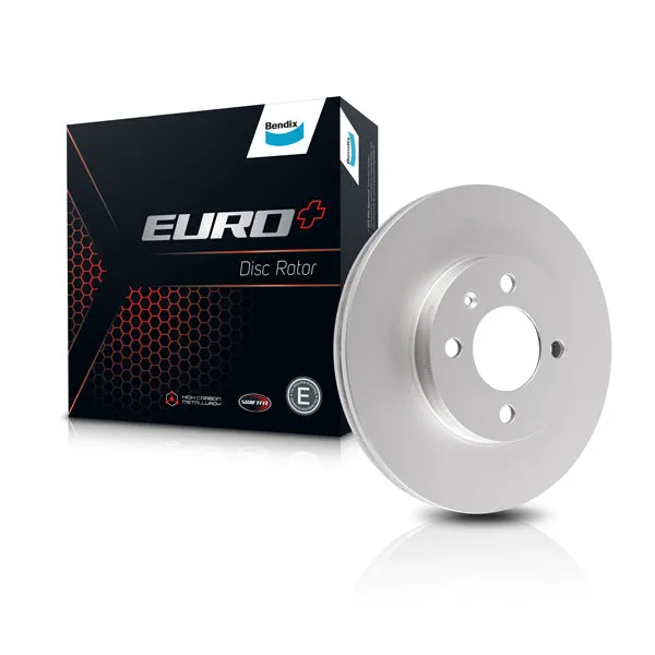 Bendix Euro  Front Disc Brake Rotor (each) - BR446EURO 