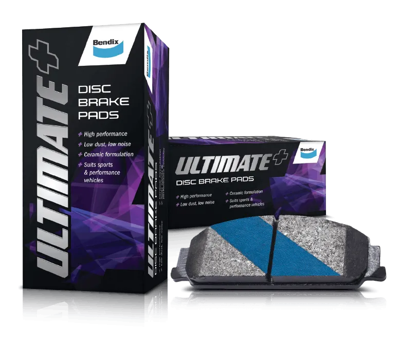 Bendix Ultimate  Brake Pad Set - DB1803ULT 