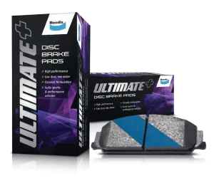 Bendix Ultimate  Brake Pad Set - DB1935ULT 