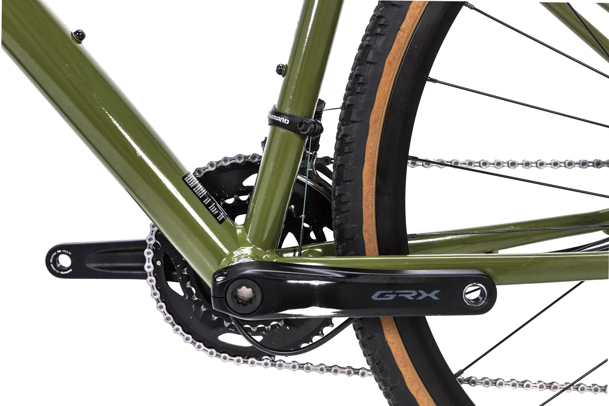 Bergamont Grandurance 6 Shimano GRX Gravel Bike 2021, Size 53cm