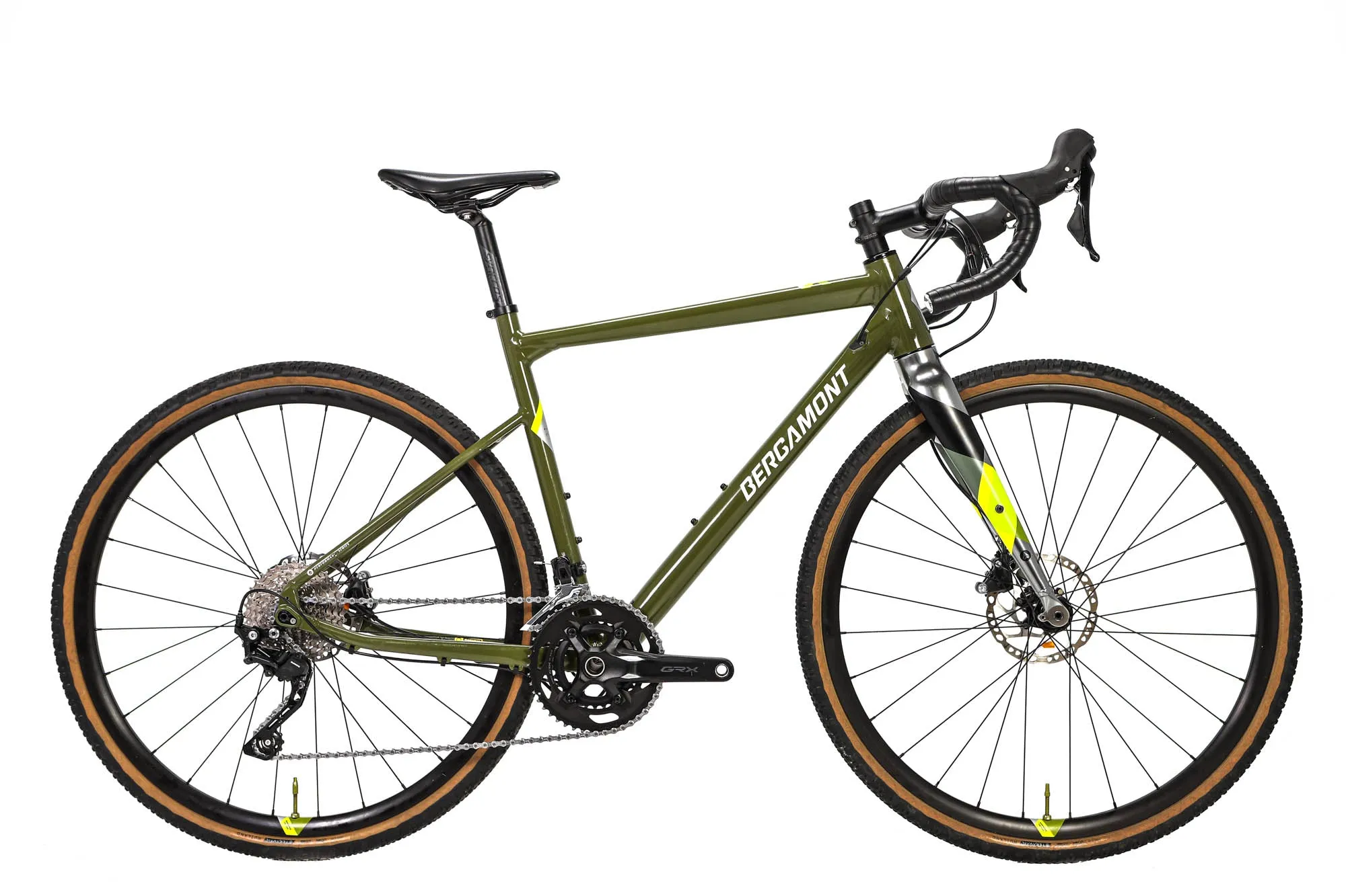 Bergamont Grandurance 6 Shimano GRX Gravel Bike 2021, Size 53cm