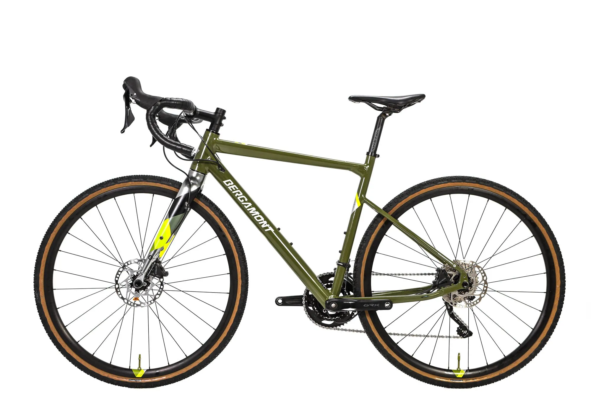 Bergamont Grandurance 6 Shimano GRX Gravel Bike 2021, Size 53cm