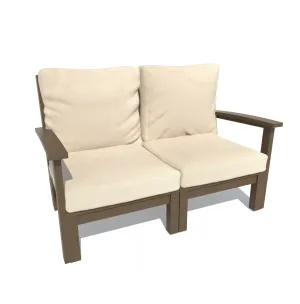 Bespoke Deep Seating: Loveseat