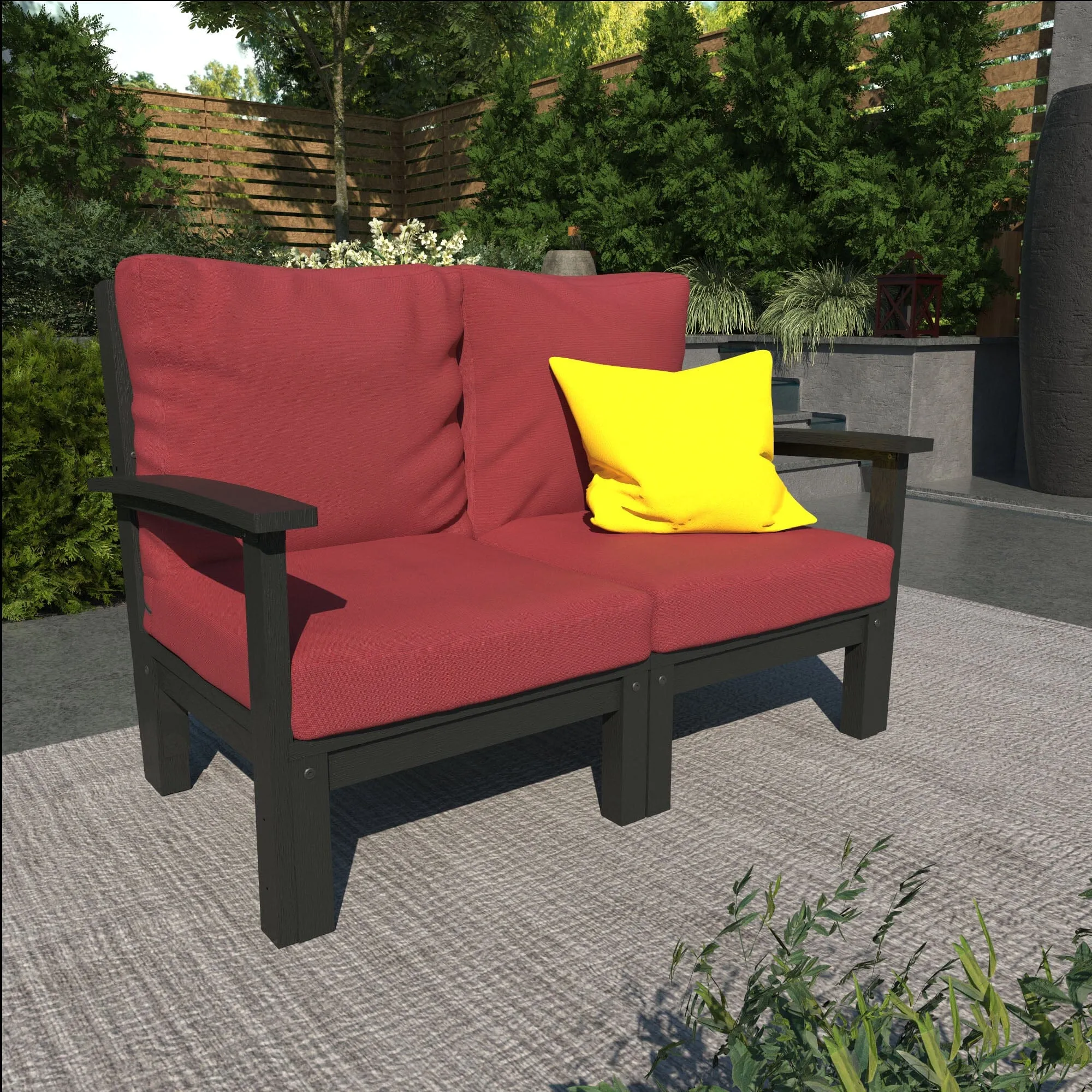 Bespoke Deep Seating: Loveseat