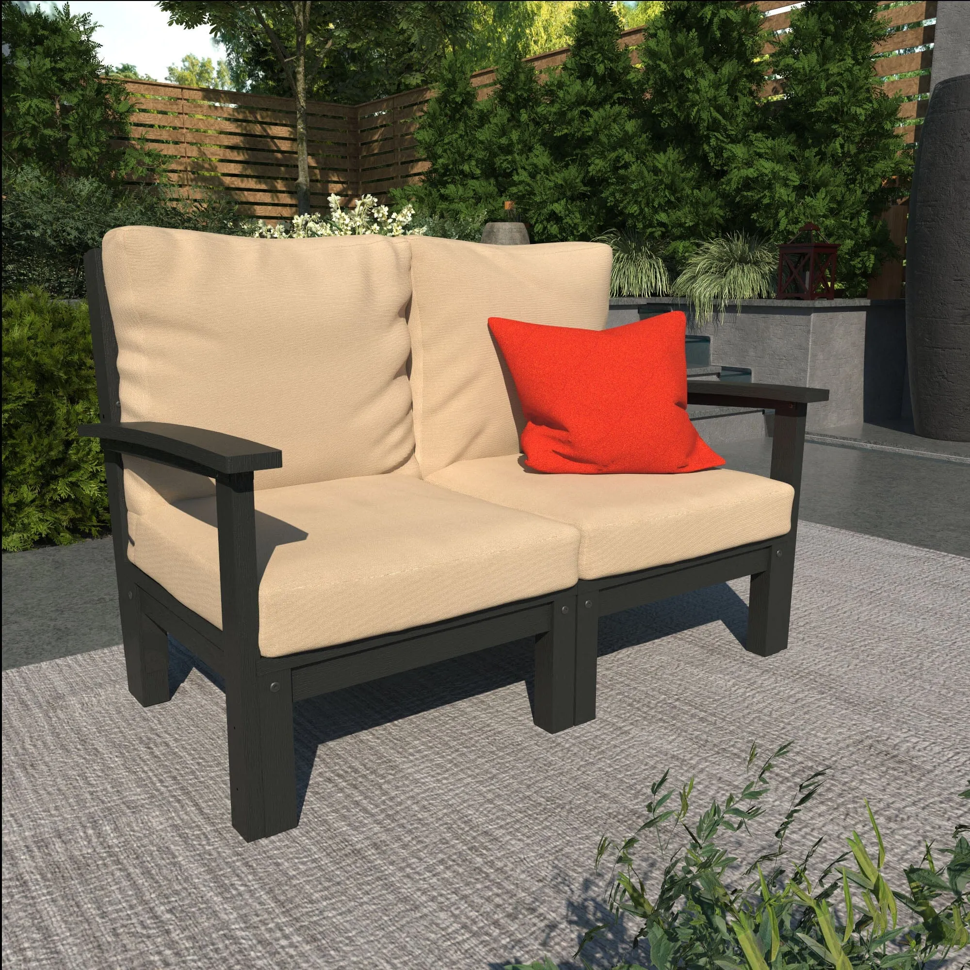 Bespoke Deep Seating: Loveseat