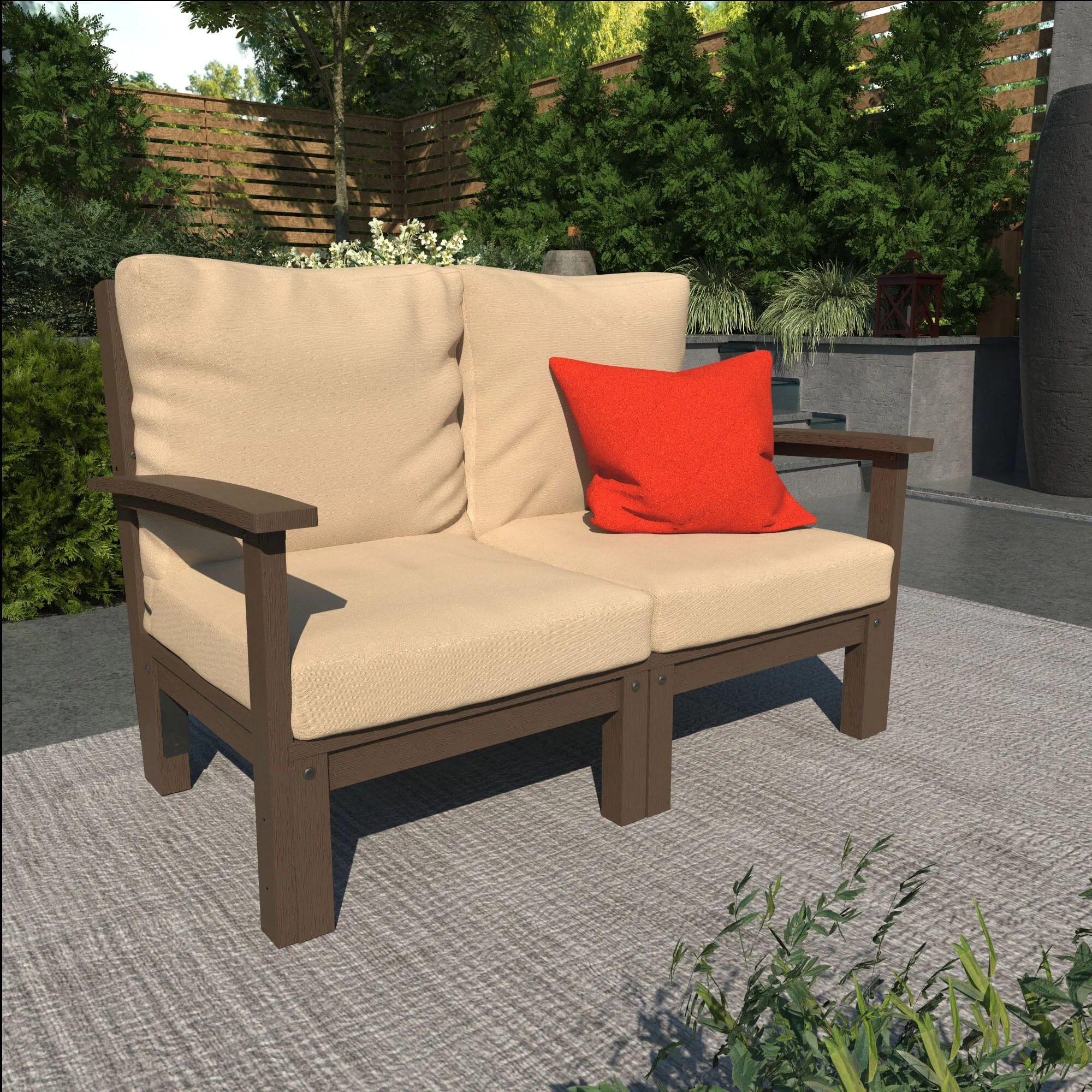 Bespoke Deep Seating: Loveseat