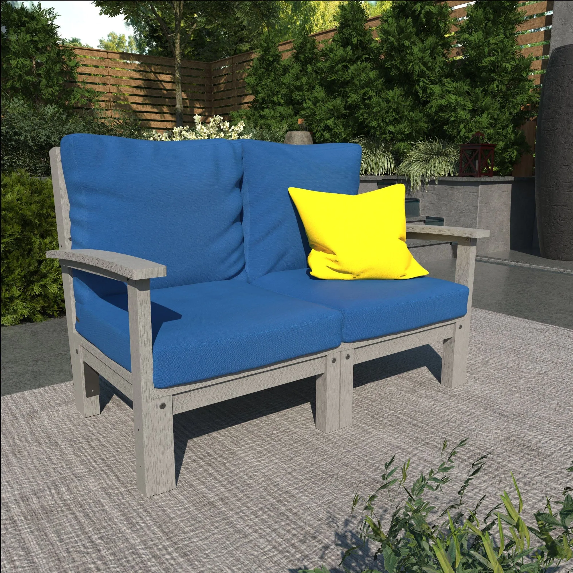 Bespoke Deep Seating: Loveseat