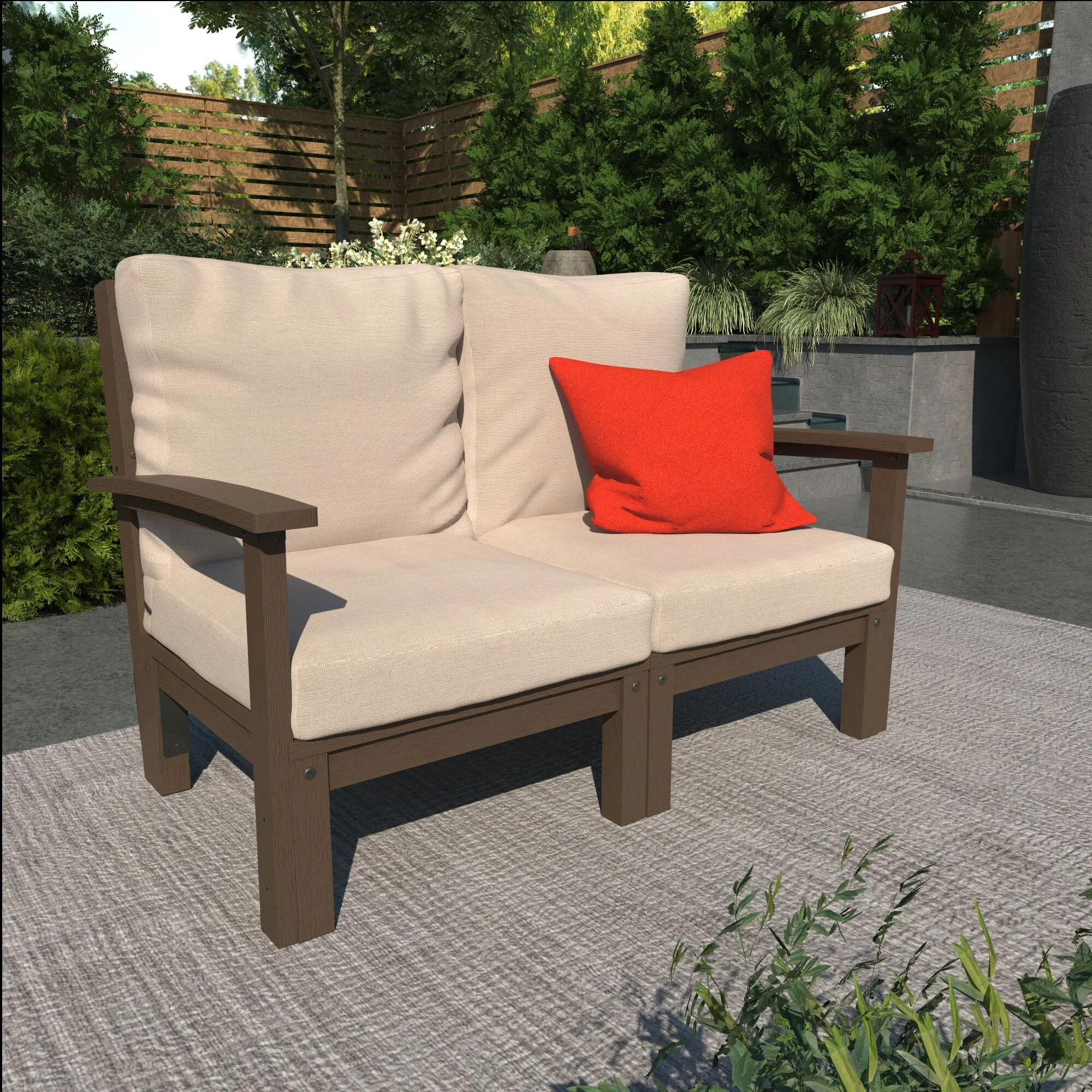 Bespoke Deep Seating: Loveseat