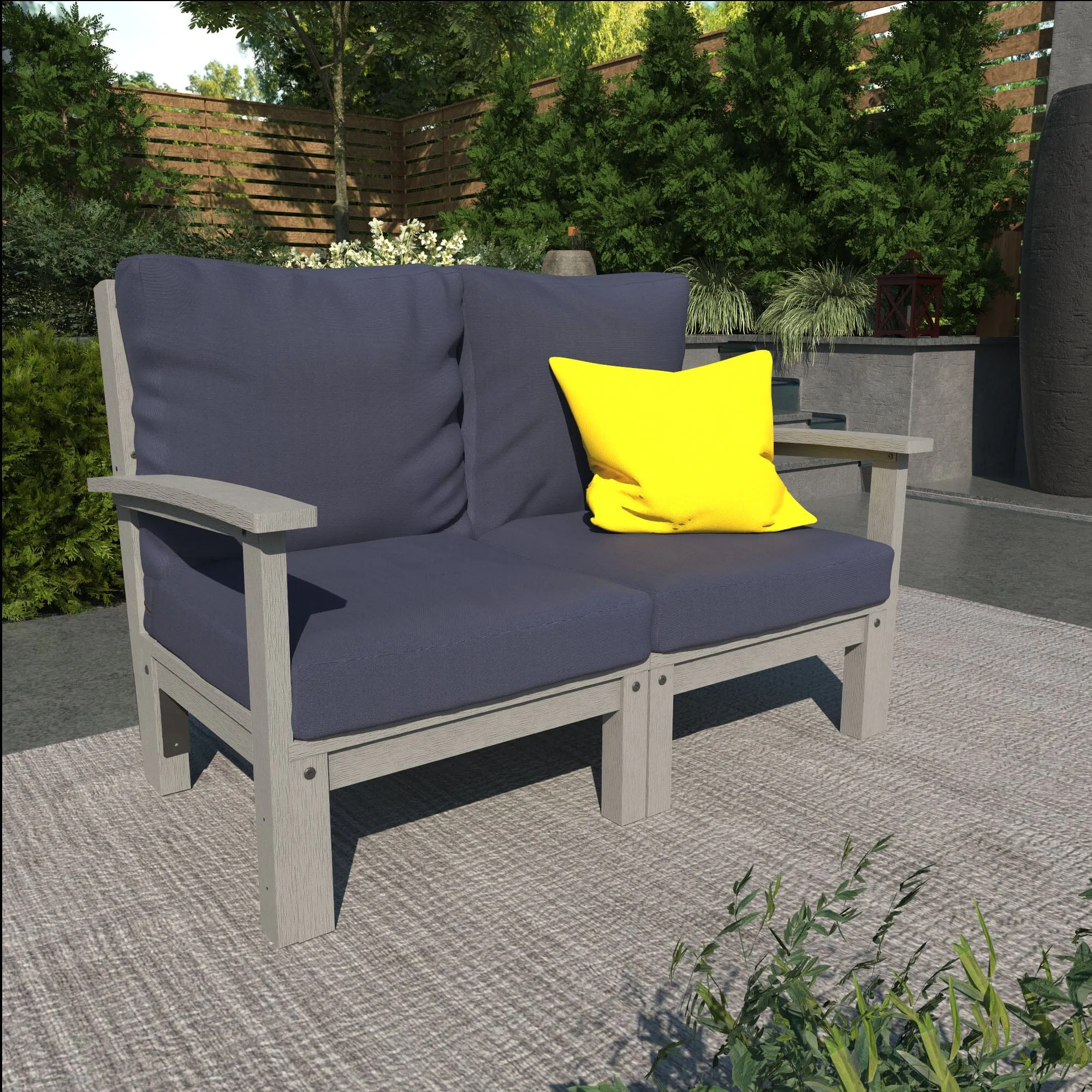 Bespoke Deep Seating: Loveseat