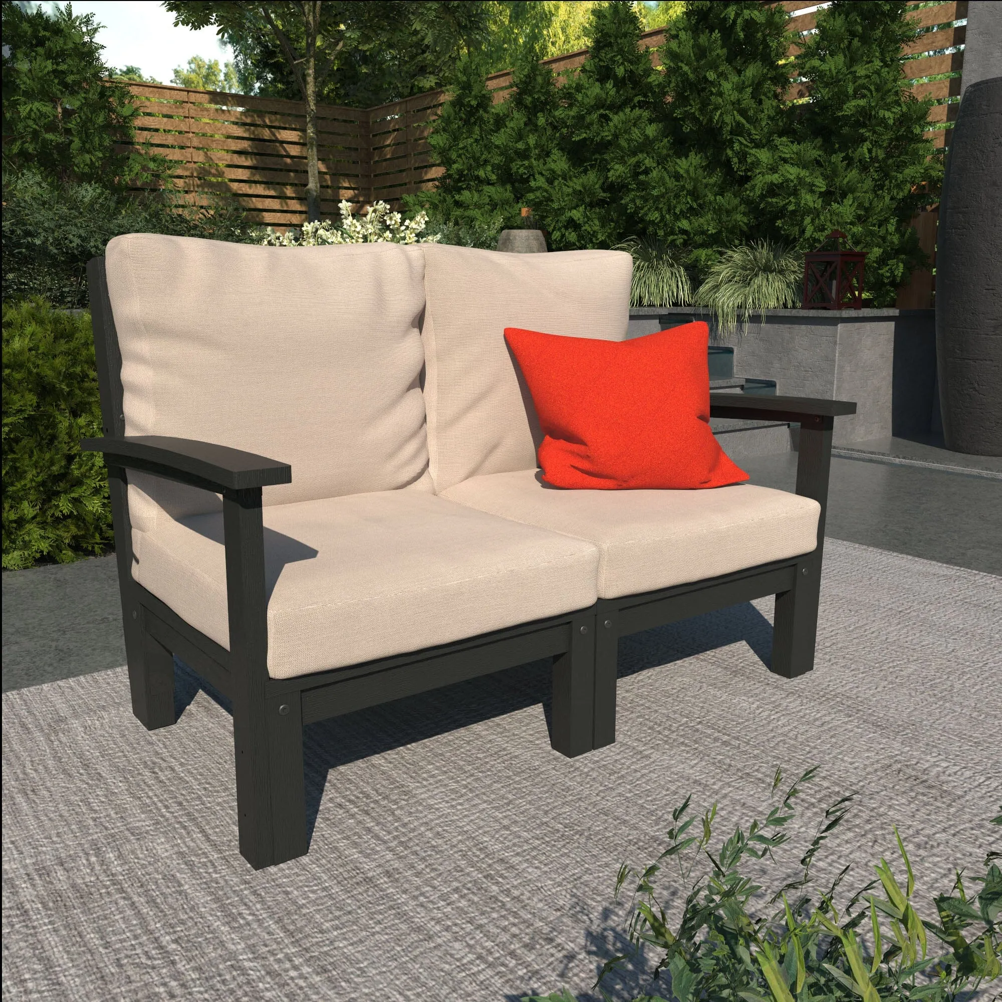 Bespoke Deep Seating: Loveseat