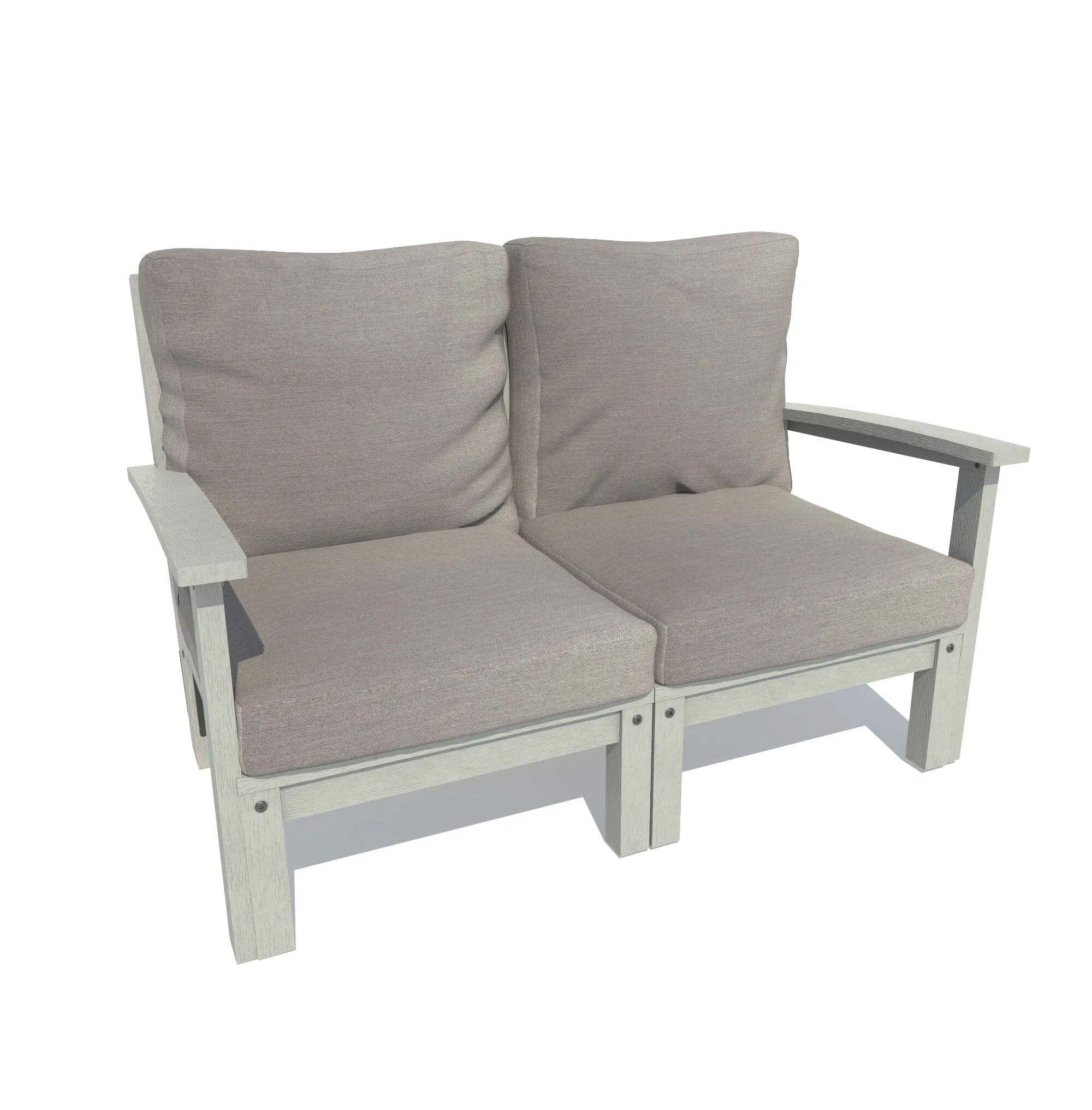 Bespoke Deep Seating: Loveseat
