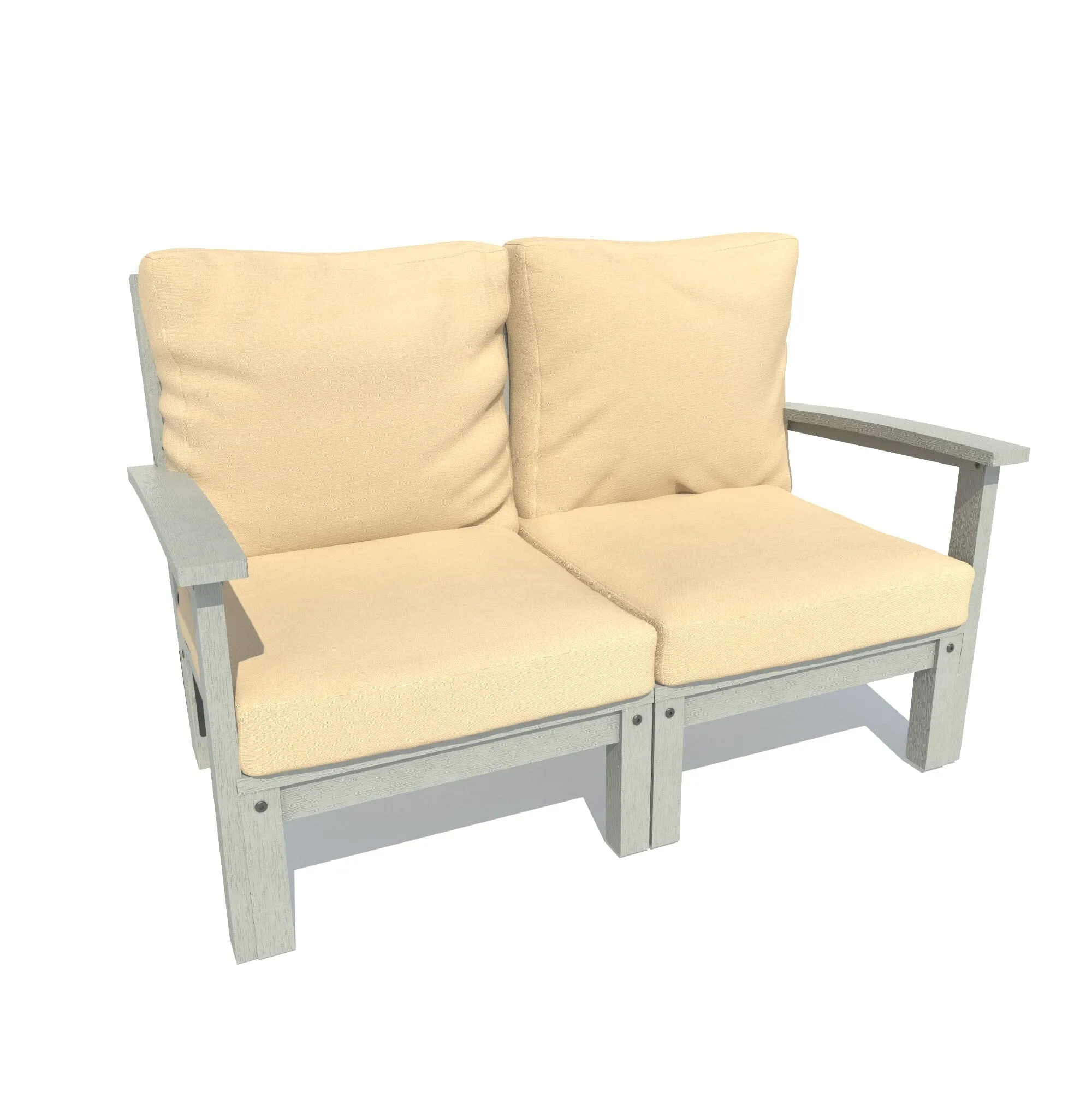 Bespoke Deep Seating: Loveseat